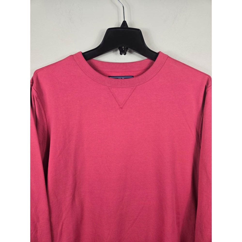 Vineyard Vines Mens Mariner Pink Garment Dyed Crewneck Sweatshirt L 1K001356-618 - Picture 2 of 13